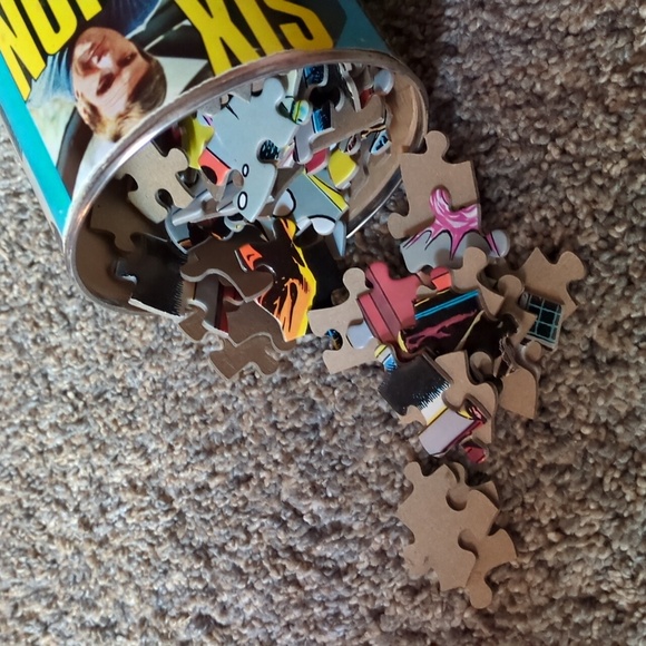 Six Million Dollar Man Canister Puzzle - Picture 3 of 3